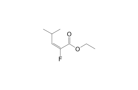ethyl (2E)-2-fluoro-4-methyl-2-pentenoate