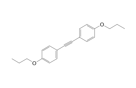bis(p-propoxyphenyl)acetylene