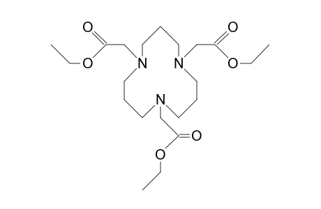 1,5,9-Tris(ethoxycarbonylmethyl)-1,5,9-triaza-cy clododecane
