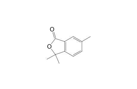 3,3,6-trimethyl-1-isobenzofuranone