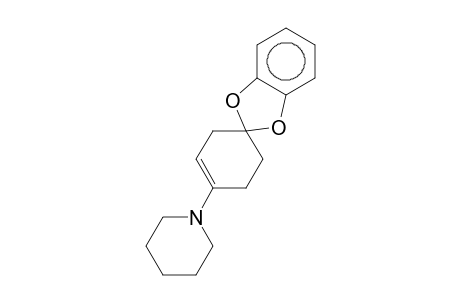 1-(1'-spiro[1,3-benzodioxole-2,4'-cyclohexene]yl)piperidine