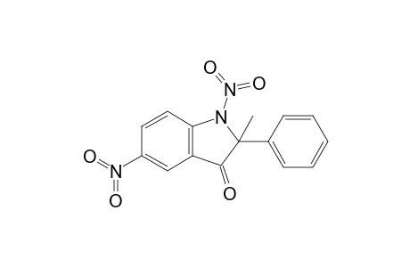 2-Methyl-1,5-dinitro-2-phenyl-3-indolone