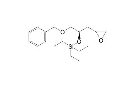 (R)-1-Benzyloxy-4,5-epoxy-2-triethylsiloxy-pentane