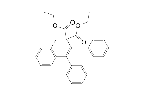 2,2-Bis(ethoxycarbonyl)-3,4-diphenyl-1,2-dihydronaphthalene