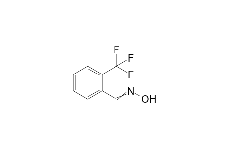 Benzaldehyde, 2-(trifluoromethyl)-, oxime