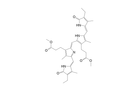 21H-Biline-8,12-dipropanoic acid, 2,18-diethyl-1,19,22,24-tetrahydro-3,7,13,17-tetramethyl-1,19-dioxo-, dimethyl ester