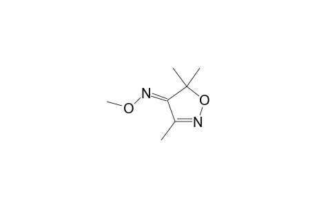 (E)-3,5,5-TRIMETHYL-4-(METHOXYIMINO)-ISOXAZOLINE