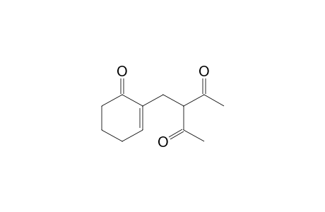 3-(6-Oxo-cyclohex-1-enylmethyl)-pentane-2,4-dione