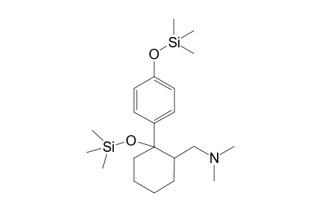 Tramadol-M (O-demethyl-) 2TMS