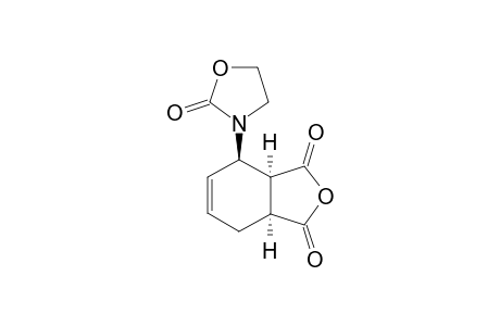 (3aS,4R,7aS)-4-(2-oxooxazolidin-3-yl)-3a,4,7,7a-tetrahydroisobenzofuran-1,3-dione