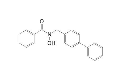 p-Phenylbenzyl benzohydroxamate