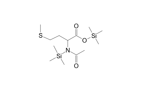 Methionine <N-acetyl->, di-N,O-TMS