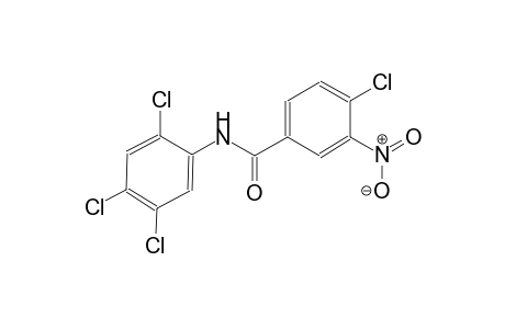 Benzamide, 4-chloro-3-nitro-N-(2,4,5-trichlorophenyl)-