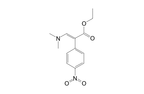 ETHYL-3-(DIMETHYLAMINO)-2-(4-NITROPHENYL)-ACRYLATE