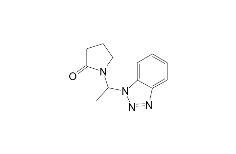 1-[1-(2-Oxopyrrolodin-1-yl)ethyl]benzotriazole