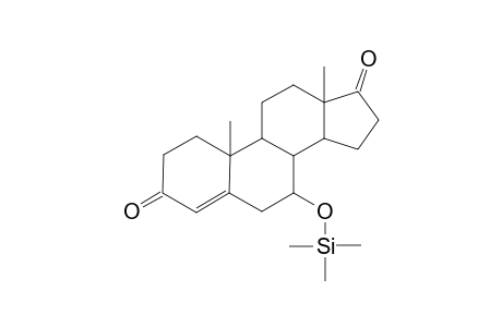 Androst-4-ene-3,17-dione, 7-[(trimethylsilyl)oxy]-, (7.alpha.)-