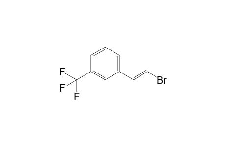 1-[(E)-2-bromoethenyl]-3-(trifluoromethyl)benzene