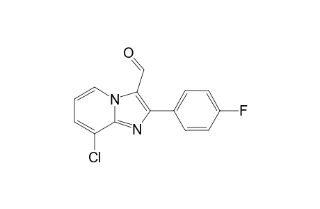 8-CHLORO-2-(4-FLUOROPHENYL)-IMIDAZO-[1,2-A]-PYRIDINE-3-CARBALDEHYDE