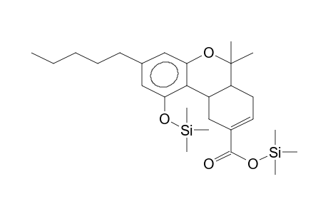 11-NOR-delta-8-THC-9-CARBOXYLIC ACID-2TMS