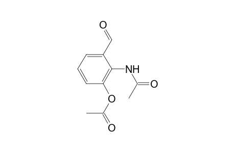 Acetamide, N-[2-(acetyloxy)-6-formylphenyl]-
