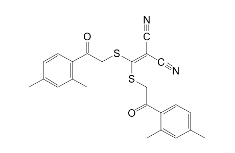 {bis[(2,4-dimethylphenacyl)thio]methylene}malononitrile
