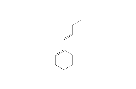 1-[(E)-but-1-enyl]cyclohexene