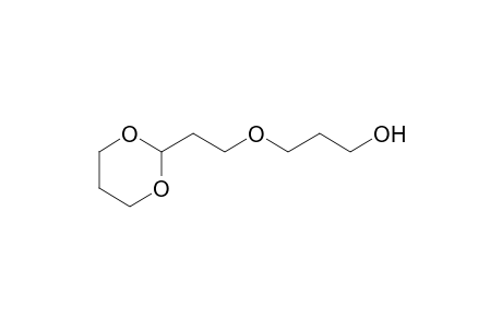 1-Propanol, 3-[2-(1,3-dioxan-2-yl)ethoxy]-