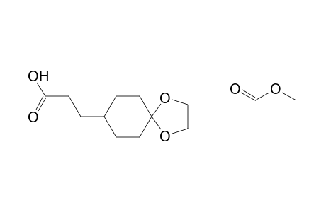 cis-1,9,12-TRIOXADISPIRO[4.2.4.2]TETRADECAN-2-ON, 6-CARBOMETHOXY-