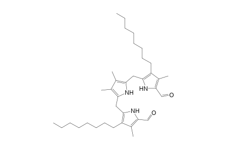 2,5-Bis[(5-formyl-4-methyl-3-octyl-1H-pyrrole-2-yl)methyl]-3,4-dimethylpyrrole