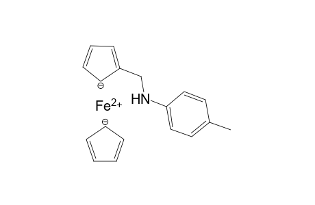 N-[(Ferrocenyl)methyl]4-methylaniline