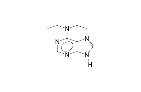 1H-PURIN-6-AMINE, N,N-DIETHYL-