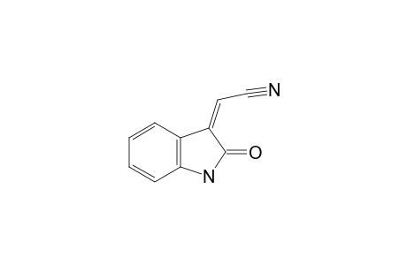 (2Z)-2-(2-ketoindolin-3-ylidene)acetonitrile