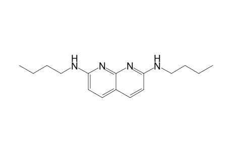 2,7-Bis(butylamino)-1,8-naphthyridine