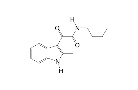 2-Methylindole-3-yl-glyoxylbutylamide