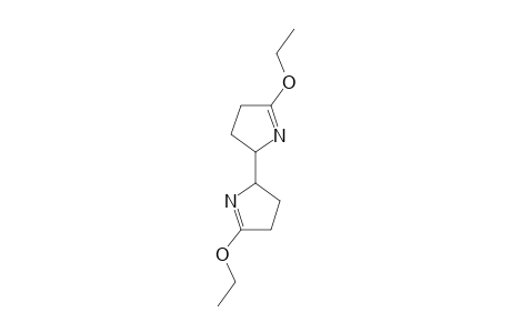 5,5'-Bi-1-pyrroline, 2,2'-diethoxy-