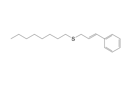 Cinnamyl(octyl)sulfane