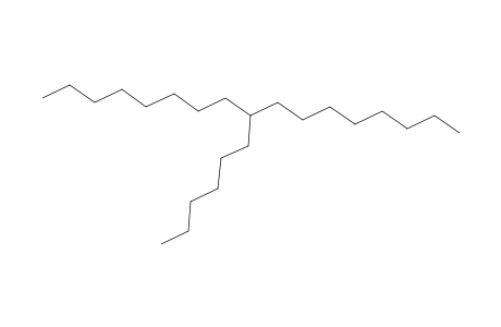 Heptadecane, 9-hexyl-