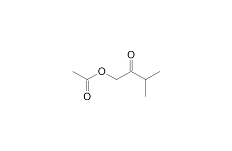 (3-methyl-2-oxidanylidene-butyl) ethanoate