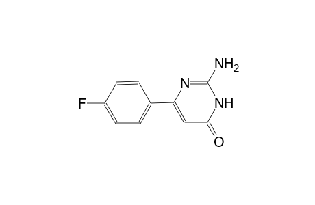 4(3H)-pyrimidinone, 2-amino-6-(4-fluorophenyl)-