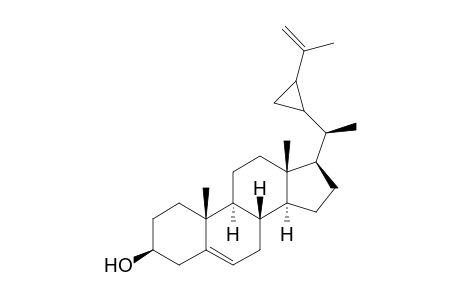 Pregn-5-en-3-ol, 20-[2-(1-methylethenyl)cyclopropyl]-, (3.beta.,20R)-