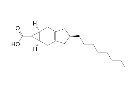 (1aS,4R,6aR)-4-Octyl-1,1a,2,3,4,5,6,6a-octahydro-cyclopropa[f]indene-1-carboxylic acid