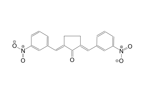 cyclopentanone, 2,5-bis[(3-nitrophenyl)methylene]-, (2E,5E)-