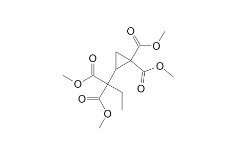 Dimethyl 2-[1,1-bis(methoxycarbonyl)propyl]-1,1-cyclopropanedicarboxylate