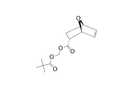 F(+/-)-ENDO-5-TERT.-BUTANOYLMETHOXYCARBONYL-7-OXABICYCLO-[2.2.1]-HEPT-2-ENE