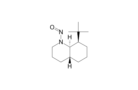 N-Nitroso-8.beta.-tert.-butyl-trans-decahydroquinoline