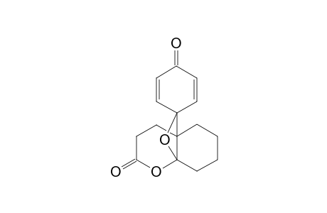 3',4',5',6',7',8'-hexahydro-2'H-spiro[cyclohexane-1,10'-[8a,4a](epoxymethano)chromene]-2,5-diene-2',4-dione