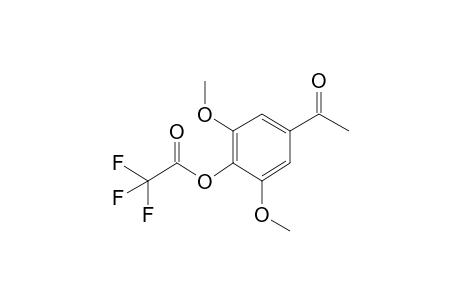 4-Acetyl-2,6-dimethoxyphenyl 2,2,2-trifluoroacetate