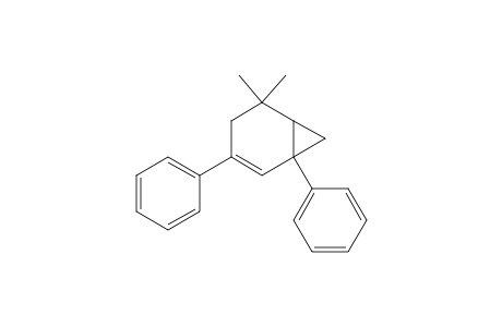 Bicyclo[4.1.0]hept-2-ene, 5,5-dimethyl-1,3-diphenyl-