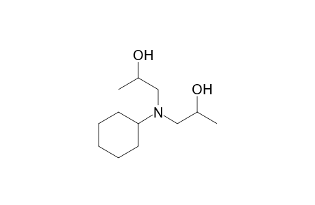 1,1'-Cyclohexyliminodi-2-propanol