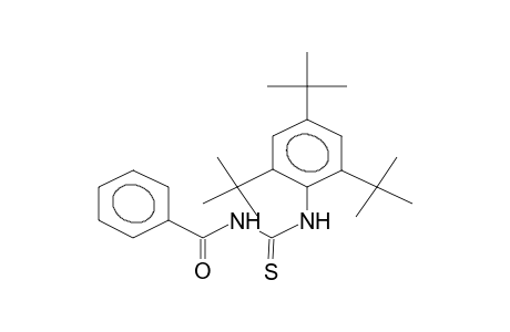 N-benzoyl-N'-(2,4,6-tri-tert-butyl)phenylthiourea
